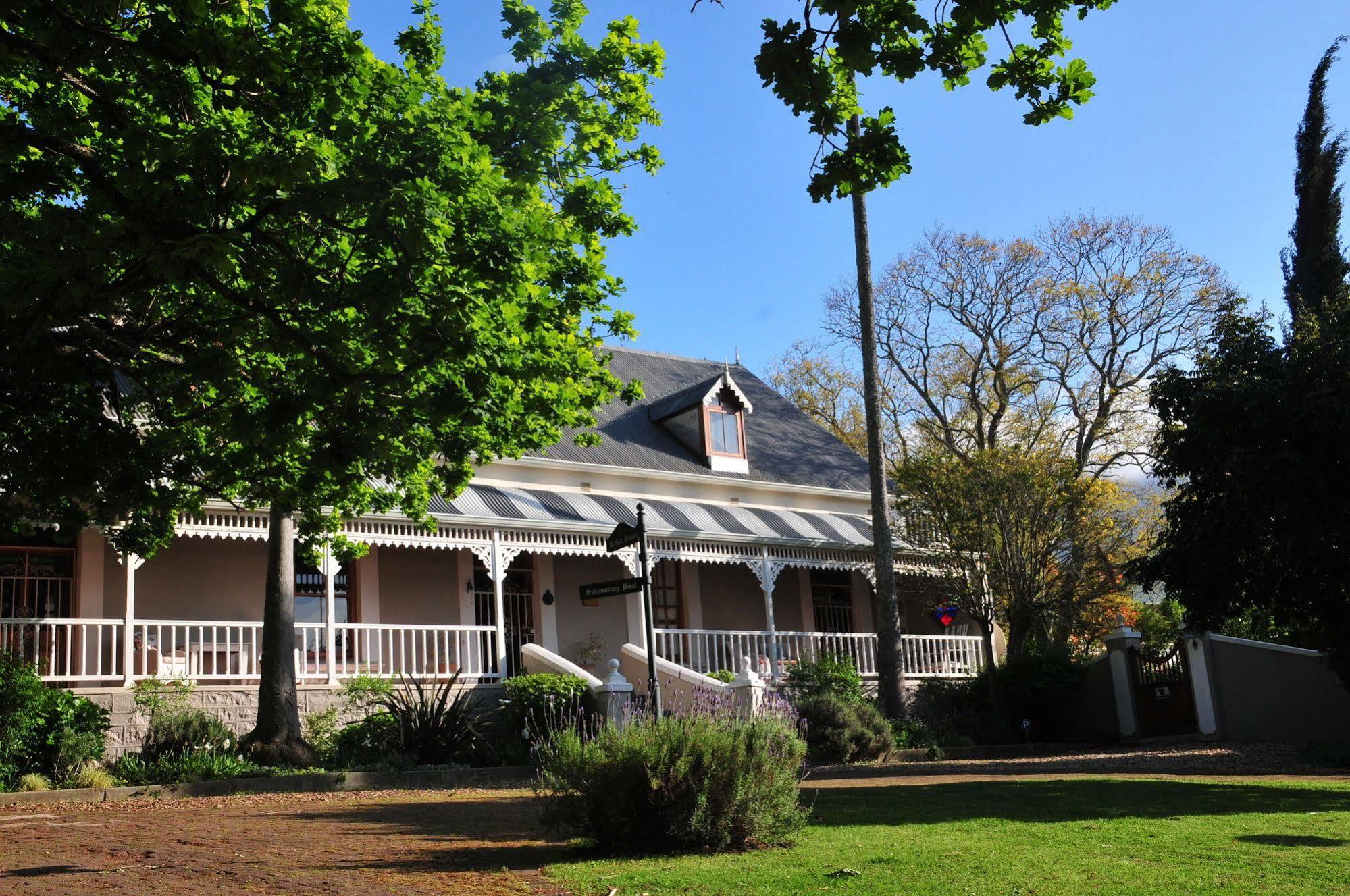 De Oude Pastorie Hotel Swellendam Buitenkant foto