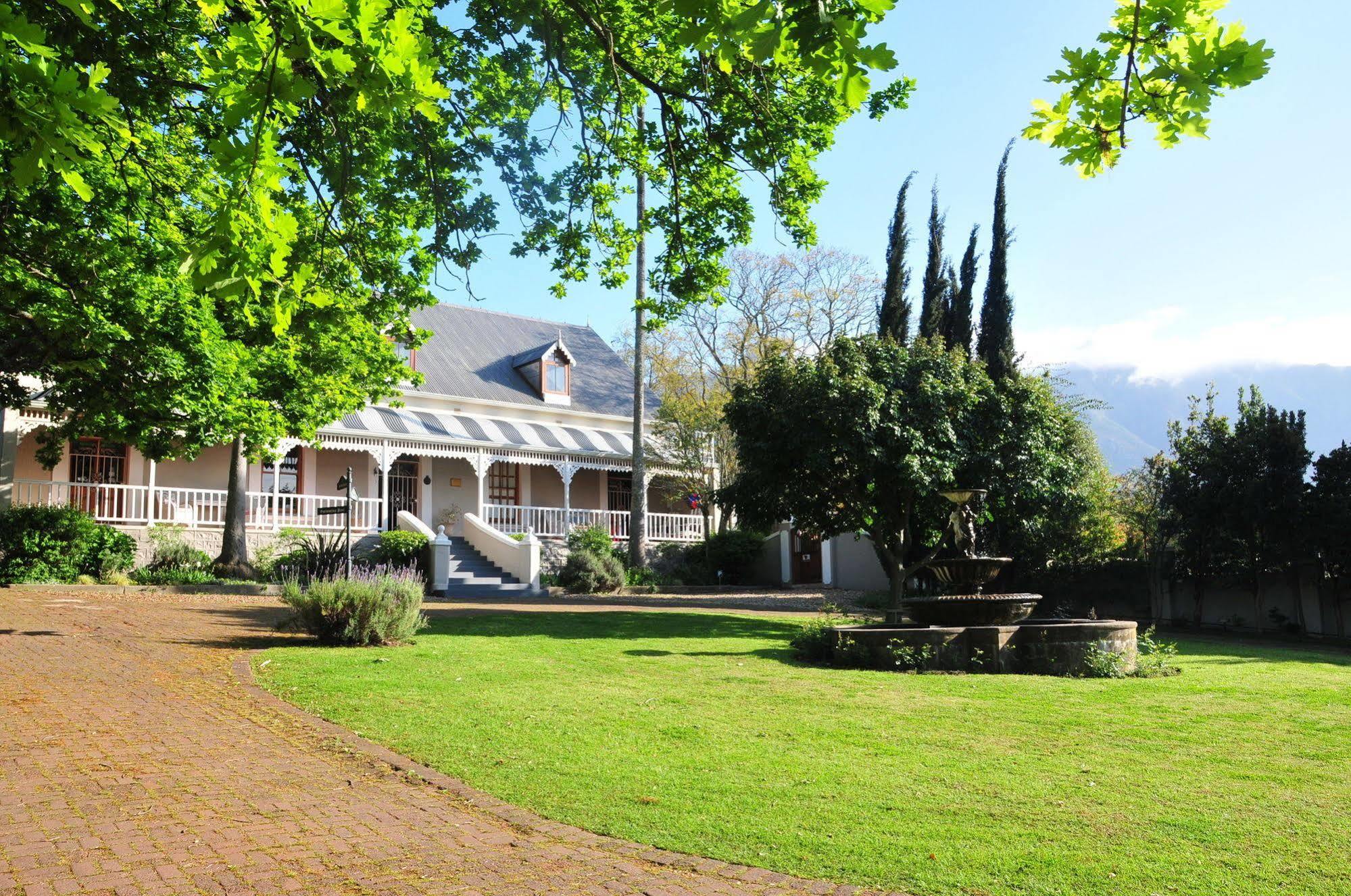 De Oude Pastorie Hotel Swellendam Buitenkant foto