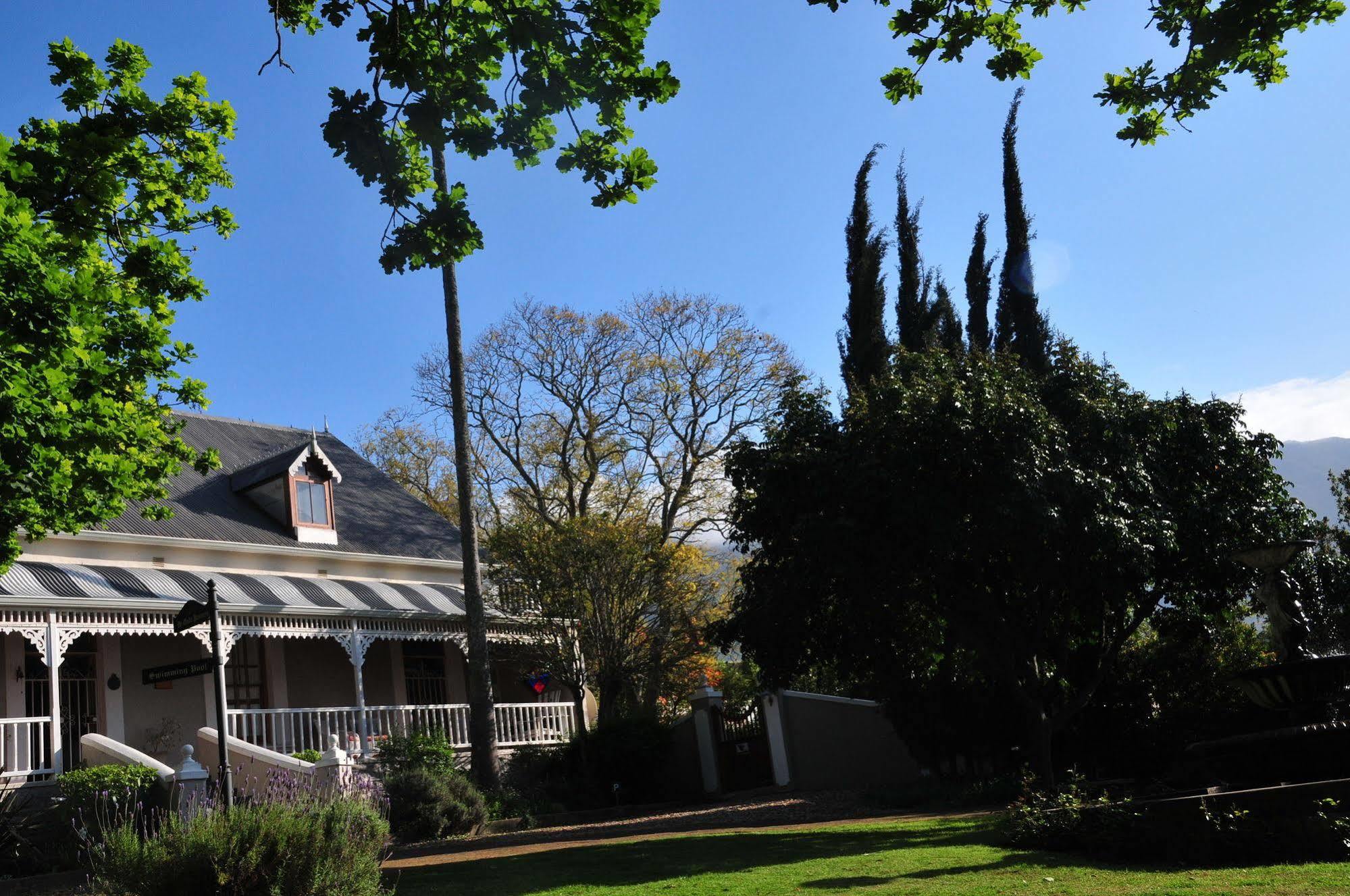 De Oude Pastorie Hotel Swellendam Buitenkant foto