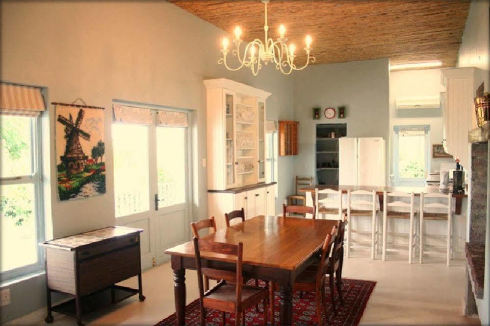 De Oude Pastorie Hotel Swellendam Buitenkant foto